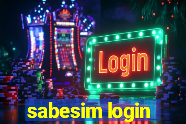 sabesim login